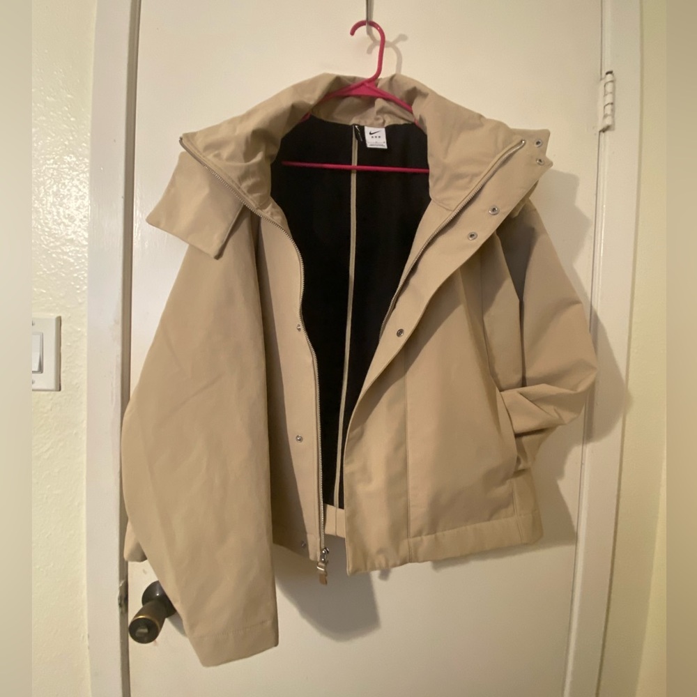 Nike x Matthew Williams raincoat windbreaker LARGE  NWOT UNISEX